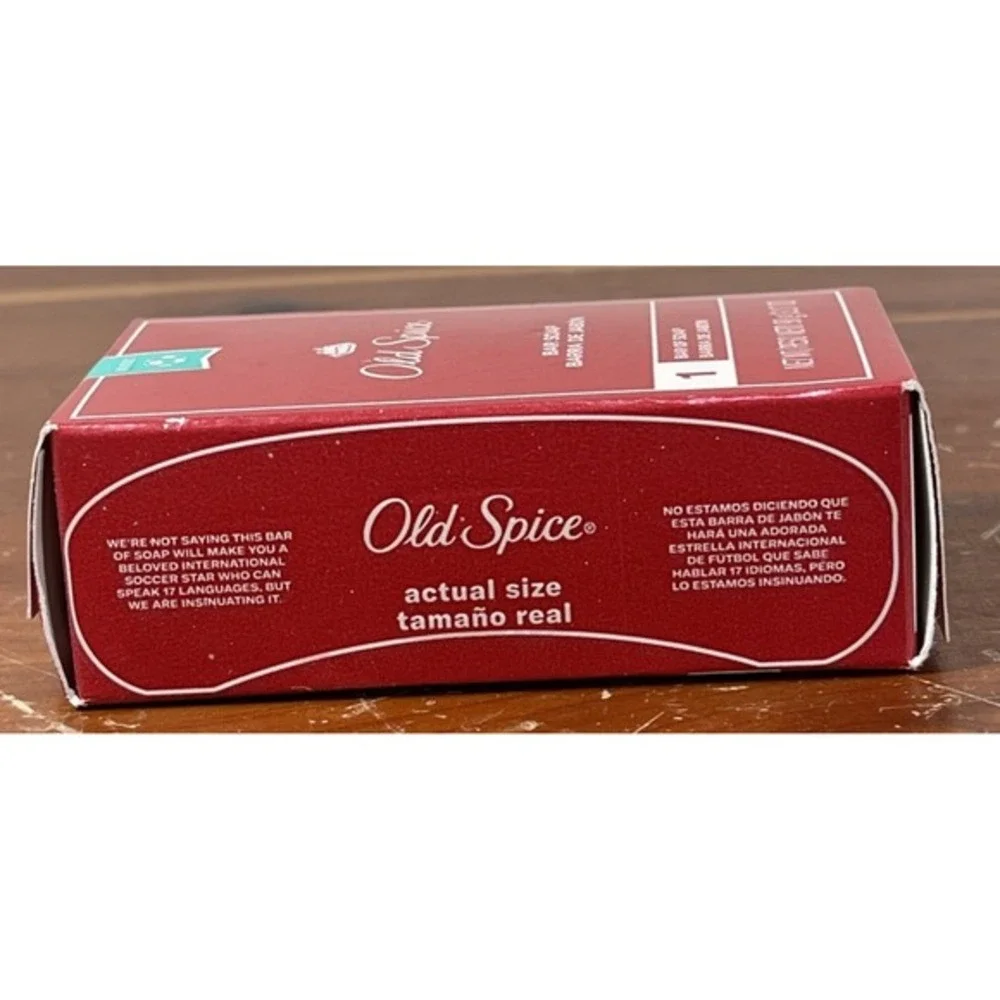 OLD‎ SPICE Fragrant Bar SOAP for Men Sport Scent 3.17 oz. Bath Soap (1 Bar)